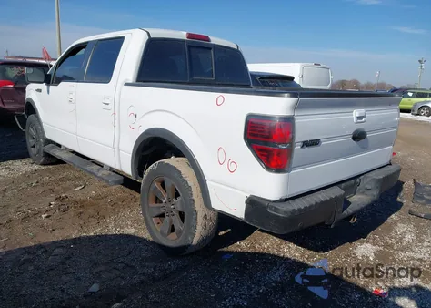 2013 Ford F-150 Fx4 z USA, uszkodzony, nr VIN 1FTFW1ET6DFB08532